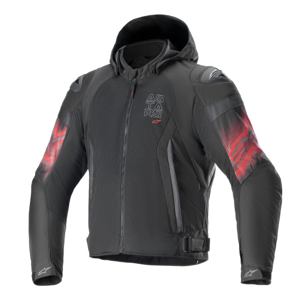 Alpinestars Alpinestars zaca air venom wp jkt blk bright red